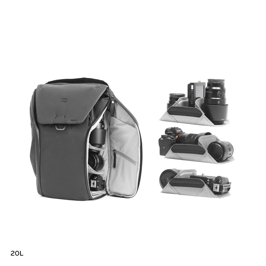 Peak Design Kompakt Sırt Çantası (20 L) - Görsel 2